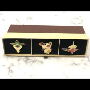 NEW LOUIS VUITTON MURAKAMI  BARRETTE HAIR CLIP PIN